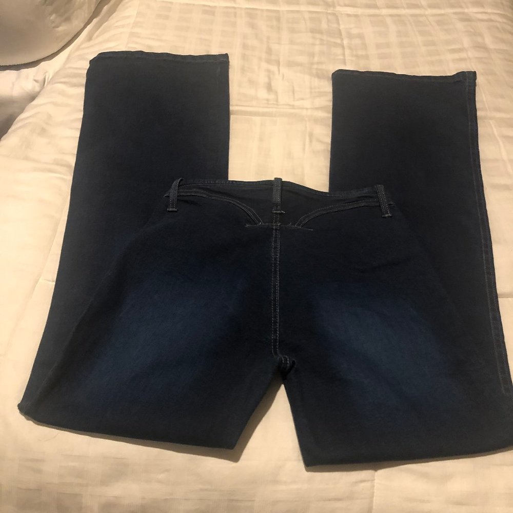 Minelli Boot Cut Women's Stretch Jeans Size 5